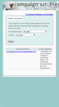 Mobile Screenshot of documents.campaignstrategy.org